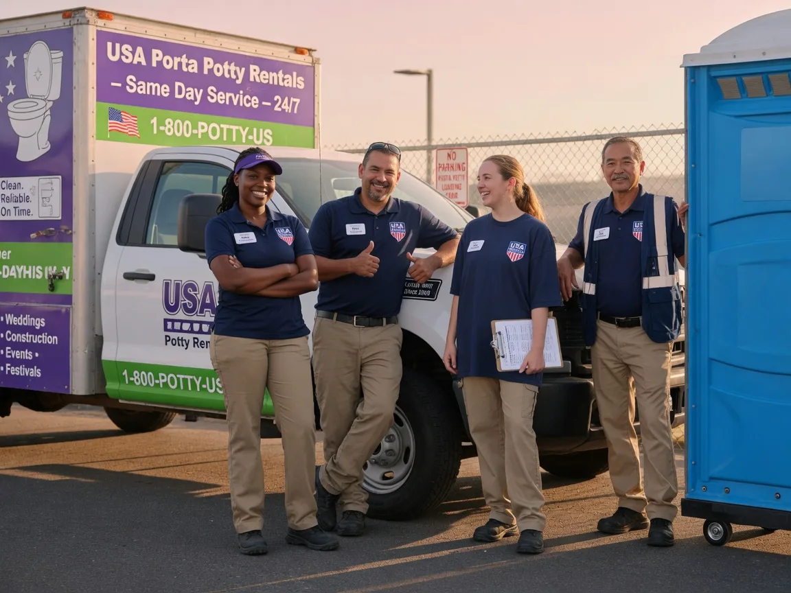 Porta Potty Rental company in Wausau, WI