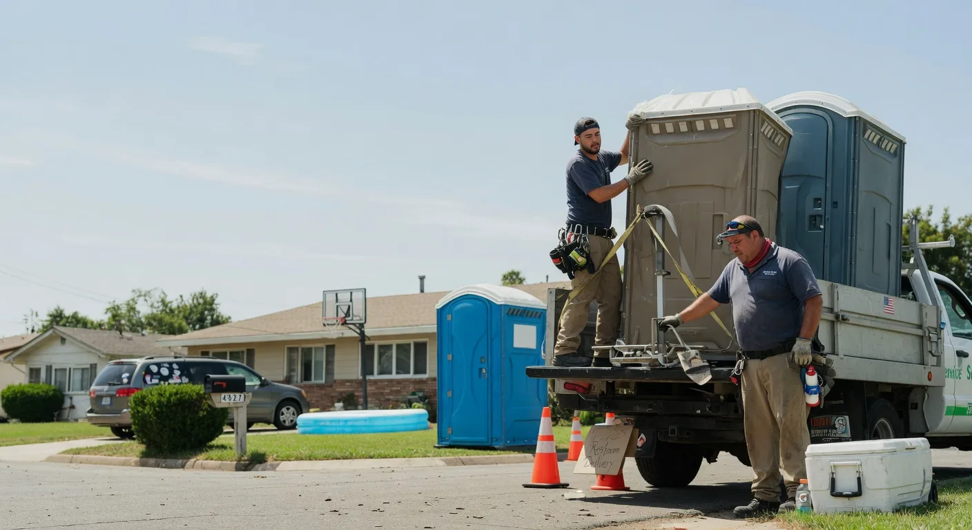 Porta Potty Rental in Wausau, WI near me