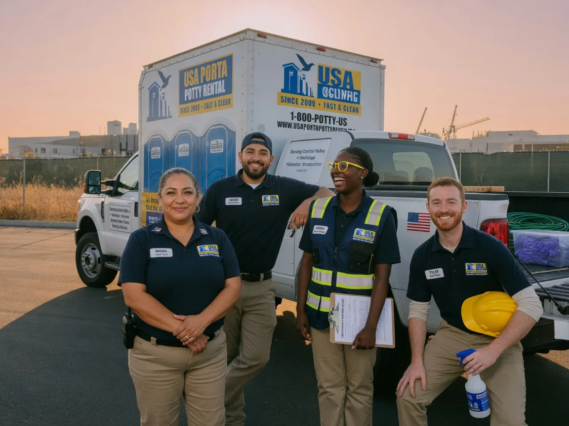 Portable Toilet Rental company in Wausau, WI