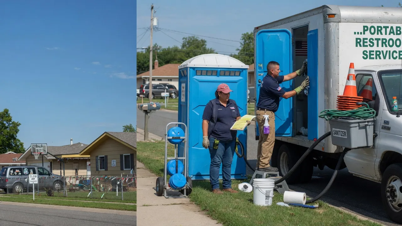 Portable Toilet Rental in Wausau, WI near me